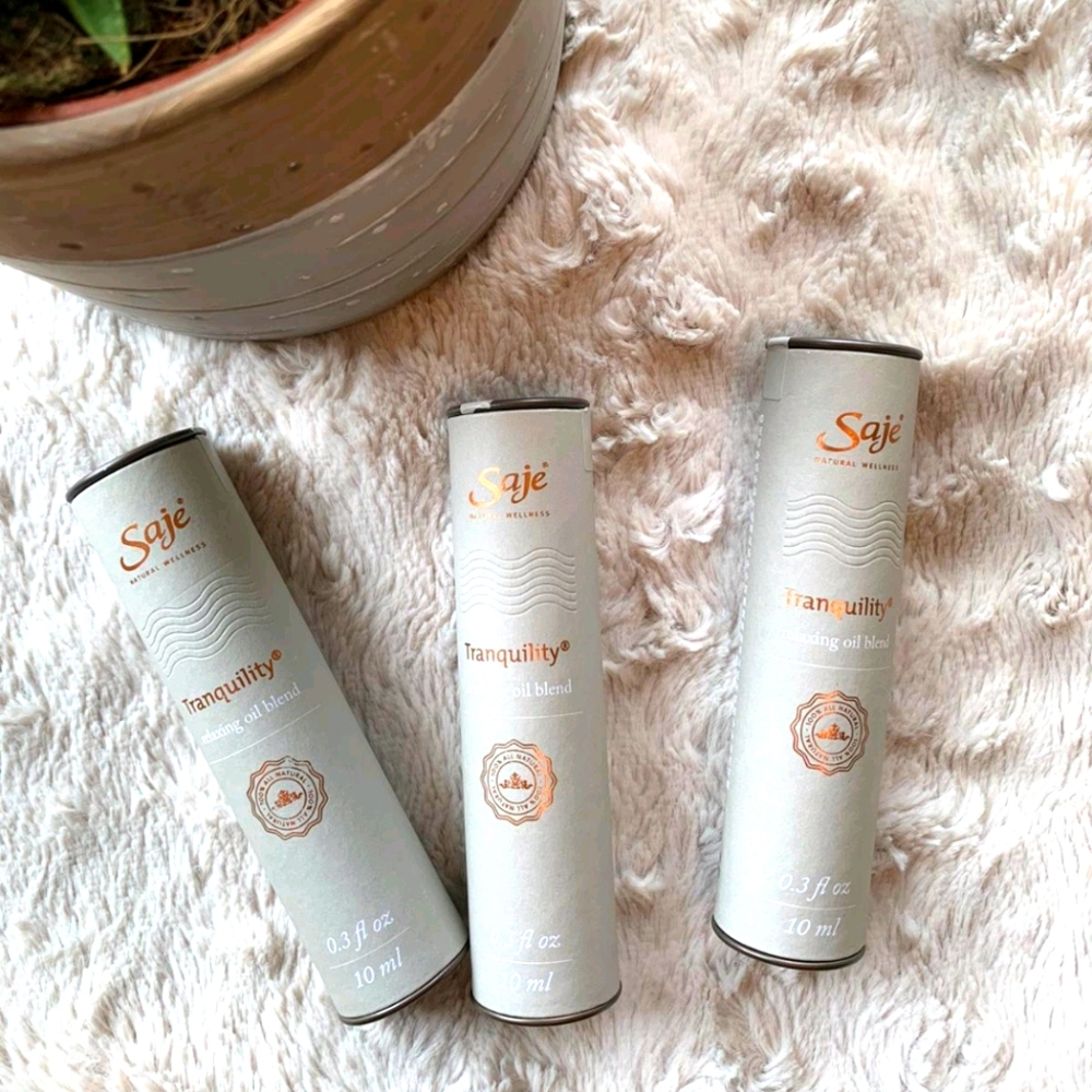Saje Tranquility Relaxing Oil Blend (Essential Oil
